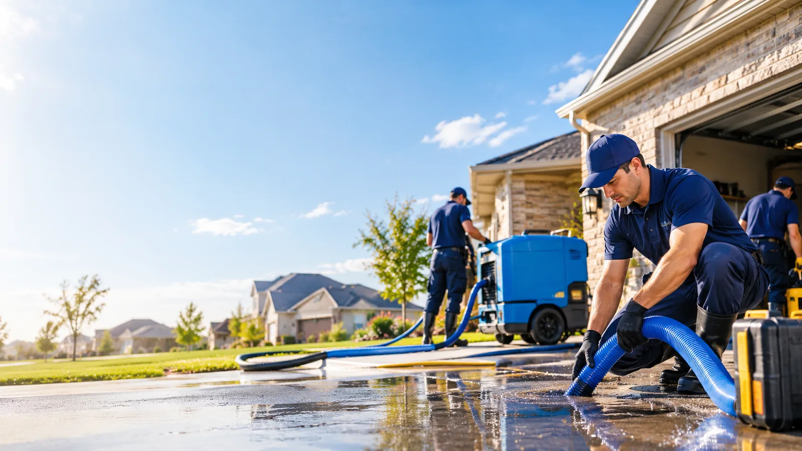 Sewage Backup Cleanup in Floral, AR near me